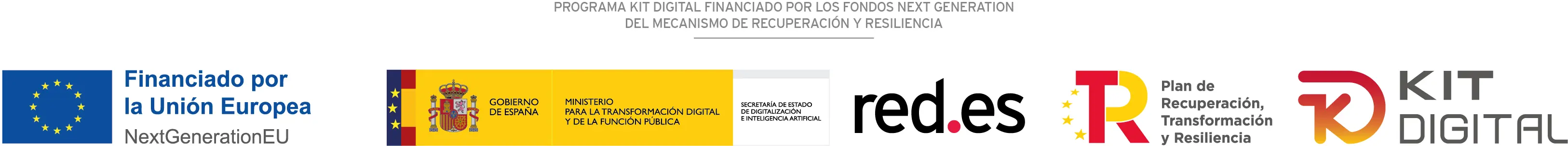 Kit Digital - Financiado por la Unión Europea NextGenerationEU